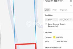 Tanah Siap Bangun Dijual di Denpasar Punya Luas 400m2 Tanah Siap Bangun Dijual di Denpasar Punya Luas 400m2