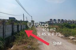 Lahan Kosong Dijual di Wiyung, Surabaya, Luas 916m2 Area Strategis Lahan Kosong Dijual di Wiyung, Surabaya, Luas 916m2 Area Strategis
