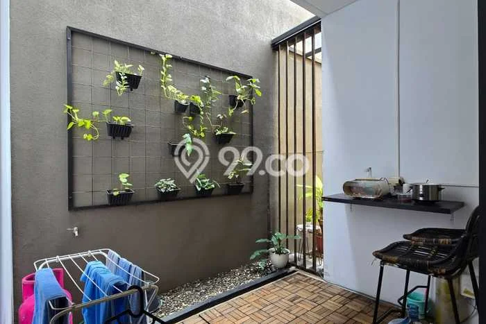 Rumah Minimalis 3 Kamar LT 90m2 di Bambu Apus Rumah Minimalis 3 Kamar LT 90m2 di Bambu Apus