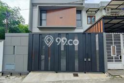 Dijual Rumah Eksklusif 4 KT di Pondok Kelapa, Jakarta Timur Dijual Rumah Eksklusif 4 KT di Pondok Kelapa, Jakarta Timur