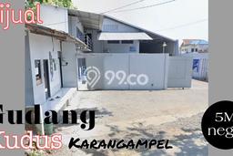 Gudang Di KARANGAMPEL ,KUDUS,Siap Pakai,Fasilitas KANTOR DAN MESS Gudang Di KARANGAMPEL ,KUDUS,Siap Pakai,Fasilitas KANTOR DAN MESS