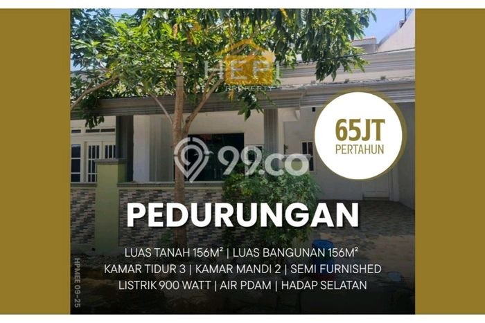 Rumah di Pedurungan, Ready, LT 156m² Rumah di Pedurungan, Ready, LT 156m²