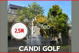 Dijual Hunian Rumah Terawat 2 KT di Candi Golf, Semarang Dijual Hunian Rumah Terawat 2 KT di Candi Golf, Semarang