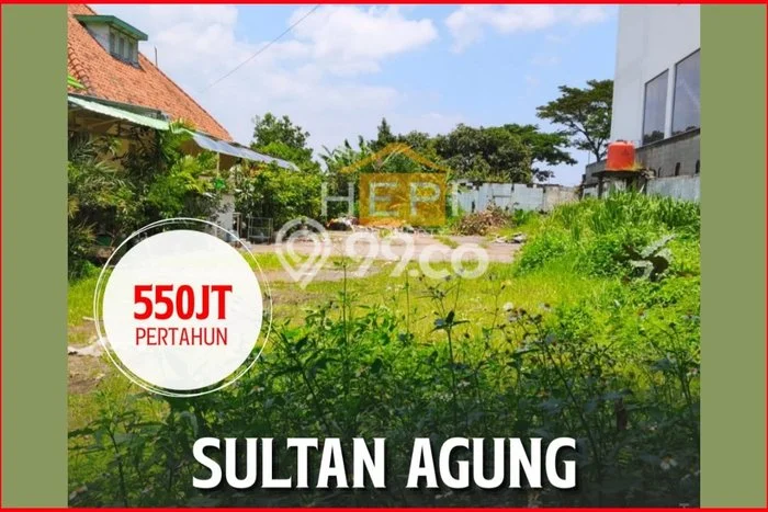 Lahan untuk Disewakan di Gajah Mungkur Semarang SHM Lahan untuk Disewakan di Gajah Mungkur Semarang SHM