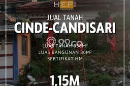 Dijual Tanah di Cinde Candisari Semarang Dijual Tanah di Cinde Candisari Semarang