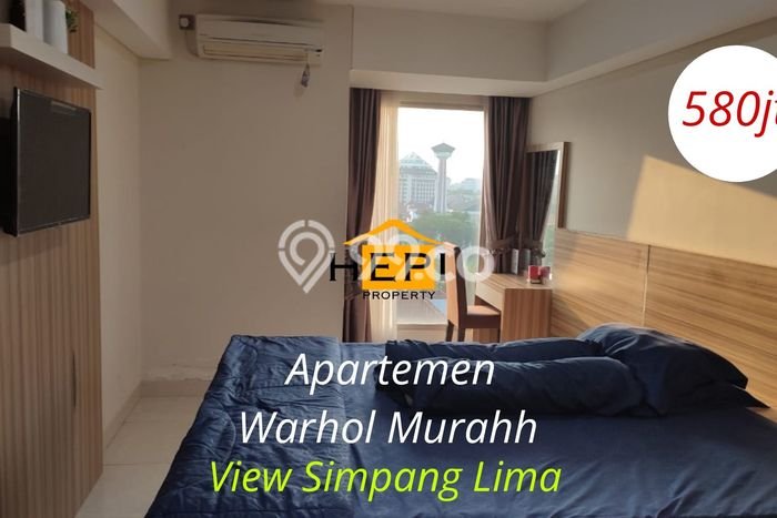 Apartemen Premium di Semarang Tengah, 1 KT, Luas 28m² Apartemen Premium di Semarang Tengah, 1 KT, Luas 28m²