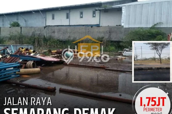 Tanah Kavling untuk Dijual di Sayung Demak 20000m2 Tanah Kavling untuk Dijual di Sayung Demak 20000m2