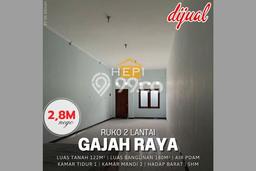 Ruko Komersial Dijual di Semarang Timur Semarang LT 122m2 & LB 180m2 Ruko Komersial Dijual di Semarang Timur Semarang LT 122m2 & LB 180m2