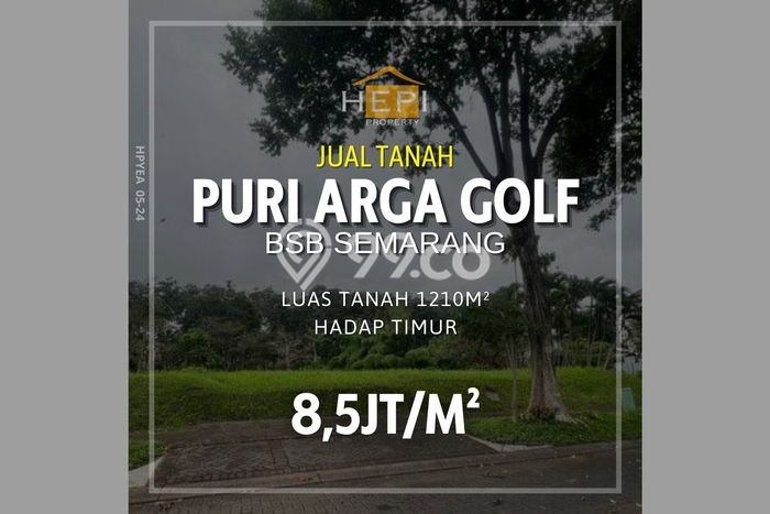 Tanah Potensial di BSB City, Luas 1210m², Akses Mudah Tanah Potensial di BSB City, Luas 1210m², Akses Mudah