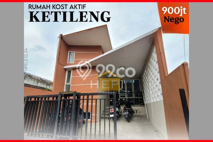 Cocok Untuk Investasi! For Sale Kost di Ketileng 11 Kamar Cocok Untuk Investasi! For Sale Kost di Ketileng 11 Kamar