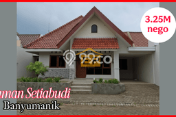 Rumah Eksklusif Siap Huni LT 234m2 di Banyumanik, Semarang Rumah Eksklusif Siap Huni LT 234m2 di Banyumanik, Semarang