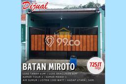 Rumah Modern Minimalis 2 Kamar Siap Huni di Semarang Tengah Rumah Modern Minimalis 2 Kamar Siap Huni di Semarang Tengah