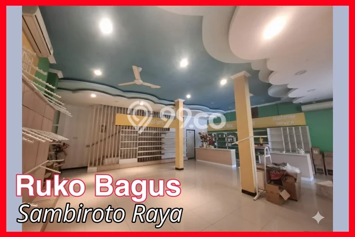 Disewakan Ruko di Pusat Kota Semarang Ramai Strategis Disewakan Ruko di Pusat Kota Semarang Ramai Strategis