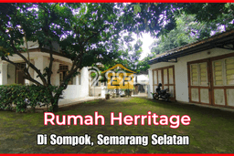 Rumah Eksklusif Siap Huni LT 1135m2 di Semarang Selatan, Semarang Rumah Eksklusif Siap Huni LT 1135m2 di Semarang Selatan, Semarang