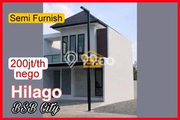 Jarang Ada! Rumah Sewa 2 Kamar Nyaman Siap Huni BSB City Jarang Ada! Rumah Sewa 2 Kamar Nyaman Siap Huni BSB City