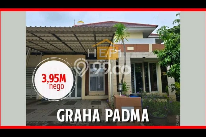 Rumah Elit LB 225m2 Siap Huni Desain Elegan di Graha Padma, Semarang Rumah Elit LB 225m2 Siap Huni Desain Elegan di Graha Padma, Semarang
