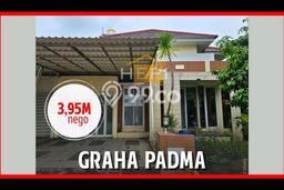 Rumah Elit LB 225m2 Siap Huni Desain Elegan di Graha Padma, Semarang Rumah Elit LB 225m2 Siap Huni Desain Elegan di Graha Padma, Semarang
