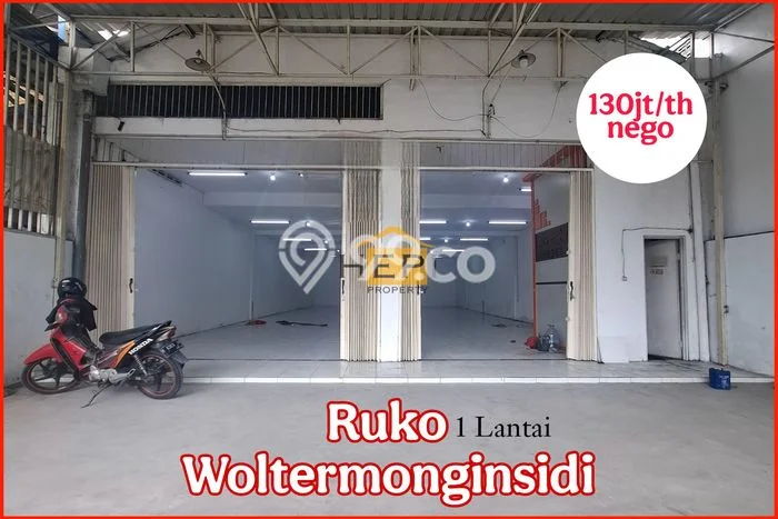 Unit Ruko disewakan di Pedurungan Semarang dengan LT 300m2 / LB 300m2 Unit Ruko disewakan di Pedurungan Semarang dengan LT 300m2 / LB 300m2