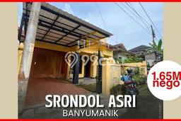 Rumah Strategis Modern Lb 150m2 di Srondol, Semarang Rumah Strategis Modern Lb 150m2 di Srondol, Semarang