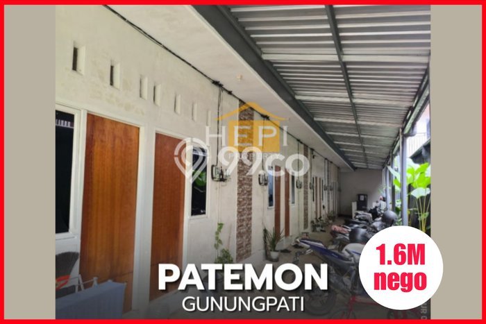 Unit Kost Dijual di Kawasan Gunung Pati Semarang dengan 16 KT Unit Kost Dijual di Kawasan Gunung Pati Semarang dengan 16 KT