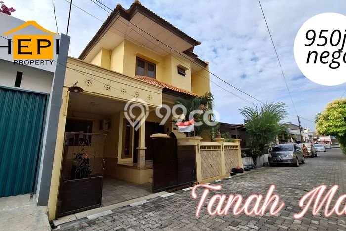 Rumah Lokasi Strategis area Tanah Mas, Semarang, Luas 120m² LB 140m² Rumah Lokasi Strategis area Tanah Mas, Semarang, Luas 120m² LB 140m²