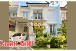 Dijual Rumah Luas Elegan Dengan View Cantik di Candi Golf, Semarang Dijual Rumah Luas Elegan Dengan View Cantik di Candi Golf, Semarang