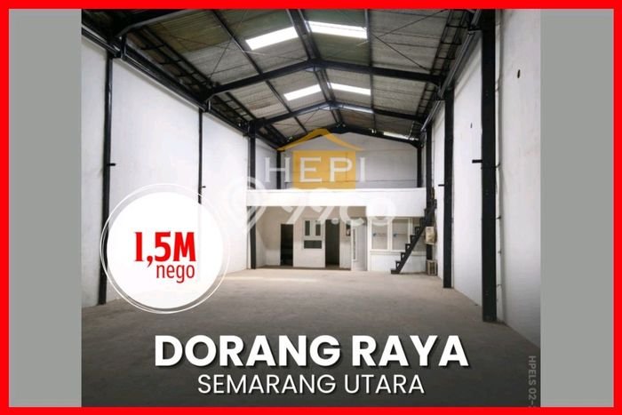 Gudang Paling Dicari LB 150m2 Dijual di Semarang Utara Gudang Paling Dicari LB 150m2 Dijual di Semarang Utara