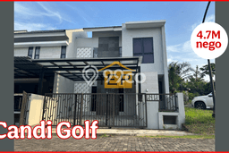 Rumah Mewah LB 200m2 Siap Huni Desain Elegan di Candi Golf, Semarang Rumah Mewah LB 200m2 Siap Huni Desain Elegan di Candi Golf, Semarang