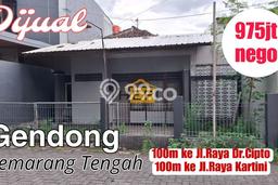 Rumah Strategis dengan 2 Kamar Tidur dan 1 Kamar Mandi di Kawasan Semarang Tengah, Semarang Rumah Strategis dengan 2 Kamar Tidur dan 1 Kamar Mandi di Kawasan Semarang Tengah, Semarang