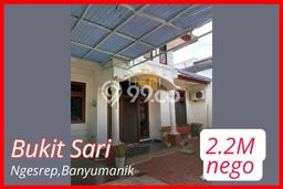 For Sale Hunian Rumah Nyaman 2 KT di Bukit Sari, Semarang For Sale Hunian Rumah Nyaman 2 KT di Bukit Sari, Semarang