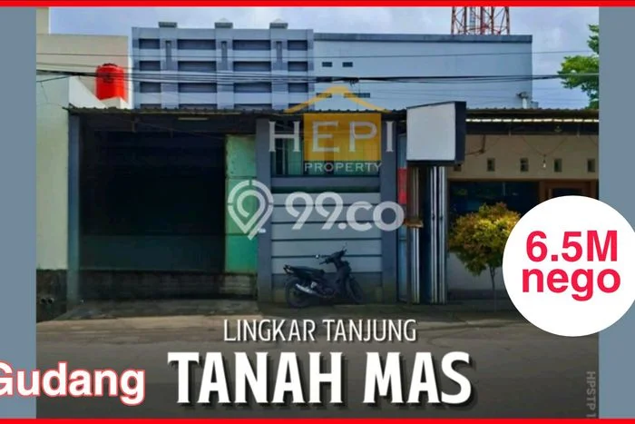 Gudang Bagus LT 420m2 LB 420m2 Dijual di Tanah Mas Semarang Gudang Bagus LT 420m2 LB 420m2 Dijual di Tanah Mas Semarang