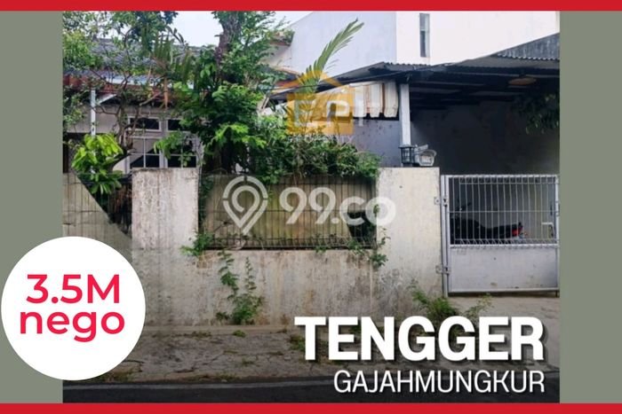 Tanah di Gajah Mungkur, Semarang Luas 293m2 Dijual Segera Tanah di Gajah Mungkur, Semarang Luas 293m2 Dijual Segera