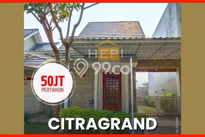 Disewakan! Rumah 2 Kamar Tidur &
2 Kamar Mandi di CitraGrand, Semarang Disewakan! Rumah 2 Kamar Tidur &
2 Kamar Mandi di CitraGrand, Semarang