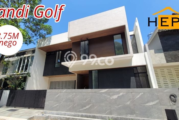 Rumah Luxury Modern Tanpa Renovasi di Candi Golf Semarang Rumah Luxury Modern Tanpa Renovasi di Candi Golf Semarang