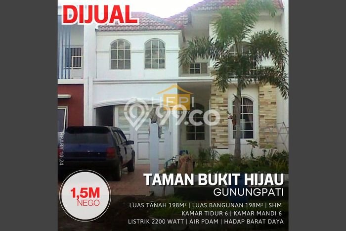 Hunian Cantik Minimalis Lb 198m2 di Gunung Pati, Semarang Hunian Cantik Minimalis Lb 198m2 di Gunung Pati, Semarang