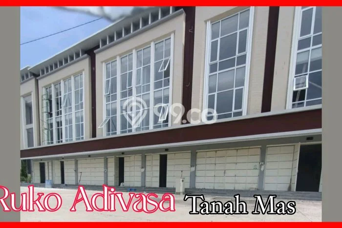 LOKASI STRATEGIS! Ruko Kawasan Tanah Mas, Luas 124m², Pusat Bisnis, Jalan Utama LOKASI STRATEGIS! Ruko Kawasan Tanah Mas, Luas 124m², Pusat Bisnis, Jalan Utama