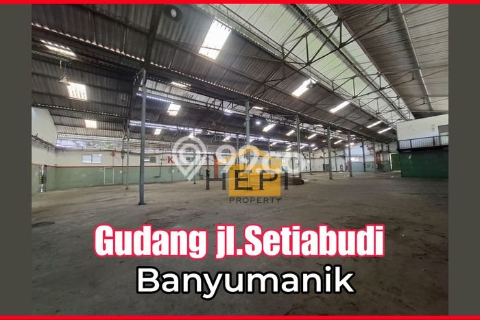 Gudang disewakan lokasi strategis Banyumanik Semarang 1800m2 Gudang disewakan lokasi strategis Banyumanik Semarang 1800m2