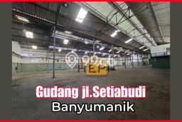 Gudang disewakan lokasi strategis Banyumanik Semarang 1800m2 Gudang disewakan lokasi strategis Banyumanik Semarang 1800m2