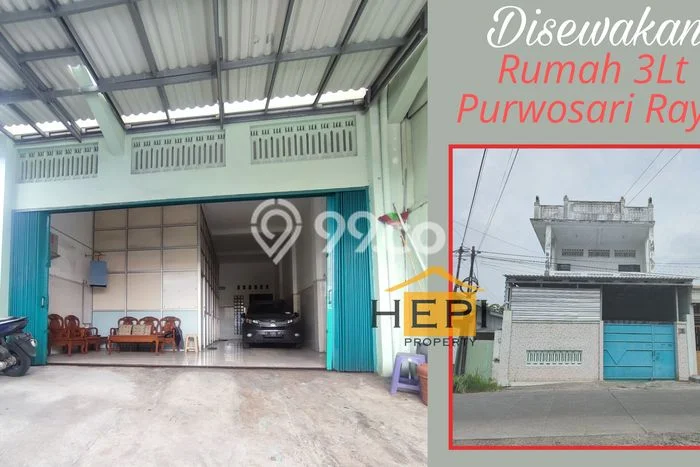 Disewakan Hunian Konsep Minimalis di Semarang Tengah Semarang dengan 5 Kamar Disewakan Hunian Konsep Minimalis di Semarang Tengah Semarang dengan 5 Kamar