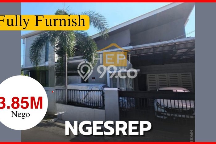 Jual Rumah Luas Megah Dengan View Cantik di Ngesrep, Semarang Jual Rumah Luas Megah Dengan View Cantik di Ngesrep, Semarang