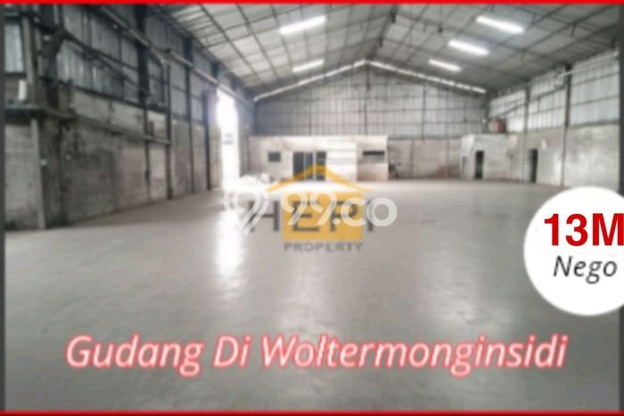 Gudang Dijual di Pedurungan Semarang dengan Luas Bangunan 1500m2 Gudang Dijual di Pedurungan Semarang dengan Luas Bangunan 1500m2
