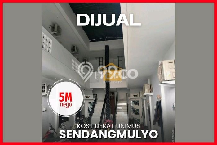 Kos-kosan Dijual di Sendangmulyo Semarang Luas 496m2 Kos-kosan Dijual di Sendangmulyo Semarang Luas 496m2