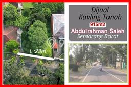 Tanah Kavling untuk Dijual di Semarang Barat Semarang 915m2 Tanah Kavling untuk Dijual di Semarang Barat Semarang 915m2