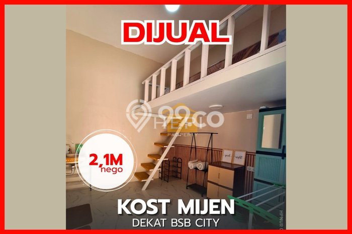 Untuk Dijual Kost di Mijen, Semarang, 9 KT, 9 KM, Luas 150m2 Untuk Dijual Kost di Mijen, Semarang, 9 KT, 9 KM, Luas 150m2