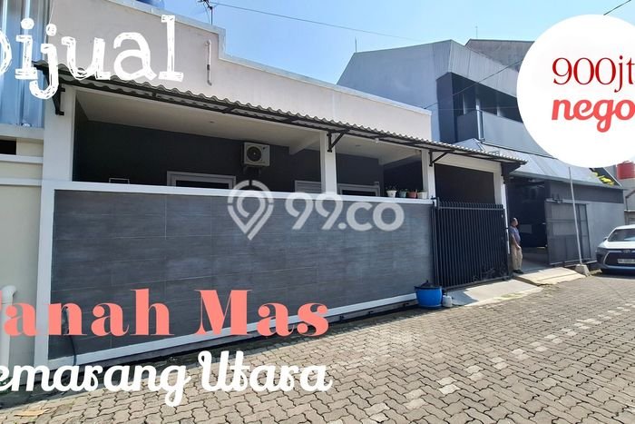 Hunian Nyaman Asri 3 KT Siap Huni di Tanah Mas Semarang Hunian Nyaman Asri 3 KT Siap Huni di Tanah Mas Semarang