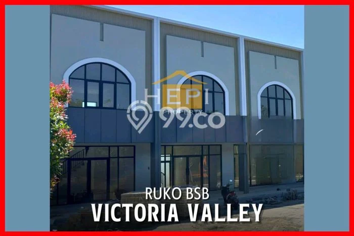 Ruko di BSB City, Luas 85m², Lokasi Strategis Ruko di BSB City, Luas 85m², Lokasi Strategis
