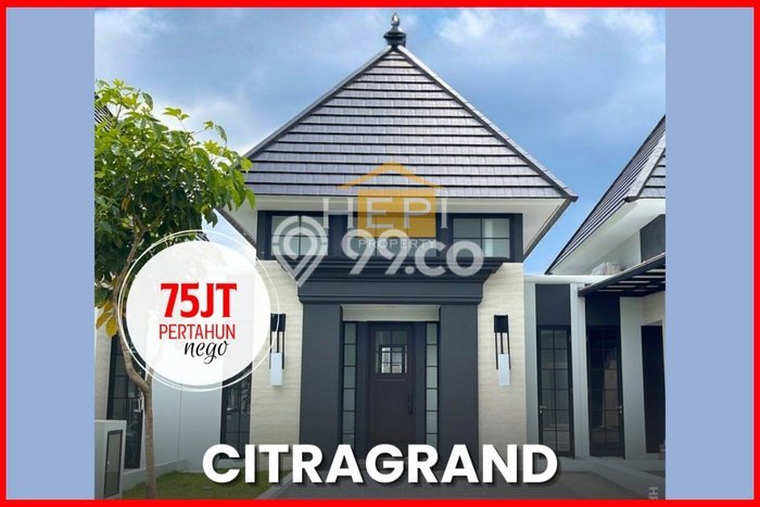 Disewakan! Rumah 2 Kamar Tidur &
2 Kamar Mandi di CitraGrand, Semarang Disewakan! Rumah 2 Kamar Tidur &
2 Kamar Mandi di CitraGrand, Semarang