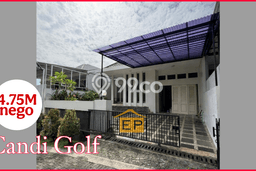 Rumah Elit Modern Tanpa Renovasi di Candi Golf Semarang Rumah Elit Modern Tanpa Renovasi di Candi Golf Semarang