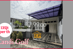 Rumah Disewakan Semarang LT 257m2 LB 250m2 Kawasan Candi Golf Rumah Disewakan Semarang LT 257m2 LB 250m2 Kawasan Candi Golf