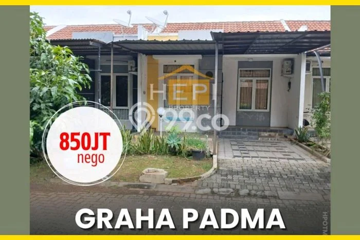 Jual Rumah Modern 2 KT di Graha Padma, Semarang Jual Rumah Modern 2 KT di Graha Padma, Semarang